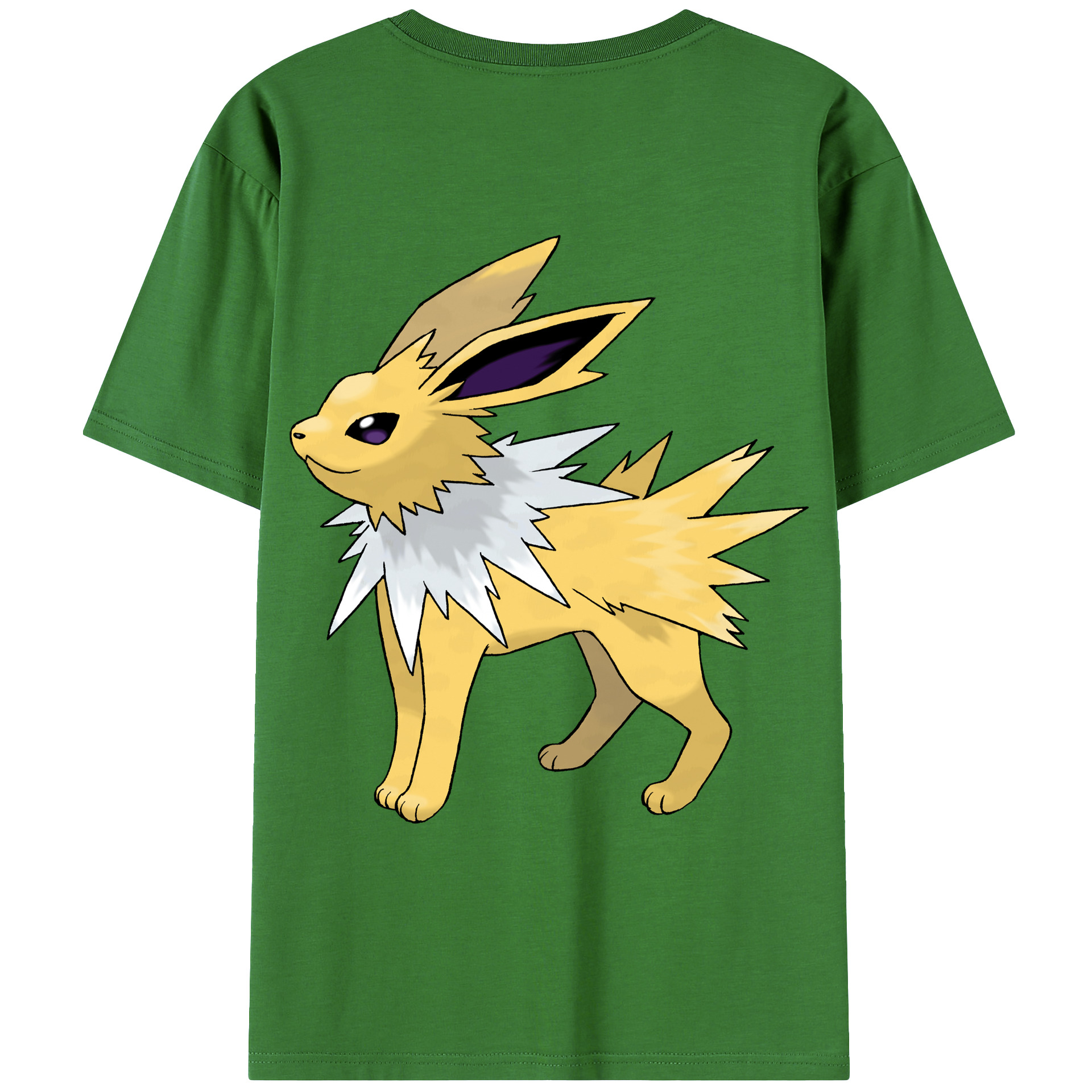 （画像用） ポケットモンスター Pokémon レディース半袖Tシャツ(バックプリント)